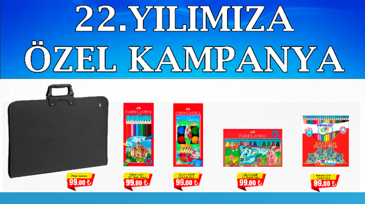 22. Yılımıza Özel Kampanya