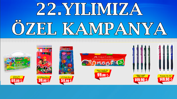 22. Yılımıza Özel Kampanya